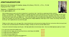Desktop Screenshot of jonathanjessop.com