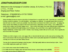 Tablet Screenshot of jonathanjessop.com